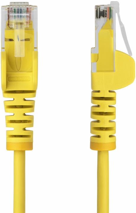 Actual product image StarTech .com N6PAT100CMYLS, 1 m, Cat6, U/UTP (UTP), RJ-45, RJ-45, Gelb (CAT6, 1 m)