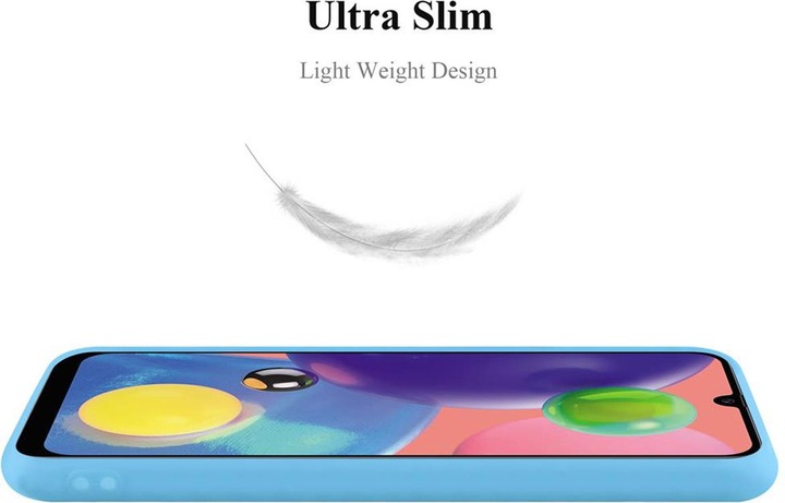 Immagine prodotto Cadorabo Copertina in TPU Candy (Samsung Galaxy A70S, Samsung Galaxy A70)