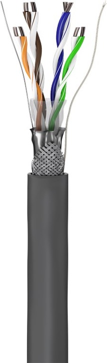 Image du produit Goobay Câble réseau (S/FTP, CAT5e, 100 m)
