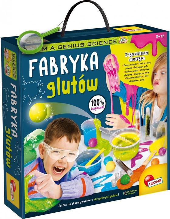 Actual product image Lisciani Late Night Alias Hard Core (PL)