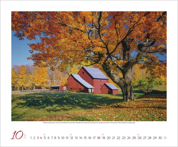 Image du produit Verlag Bildkalender AugenblickeStill 2026, Papierformat: Kein (Pas de)