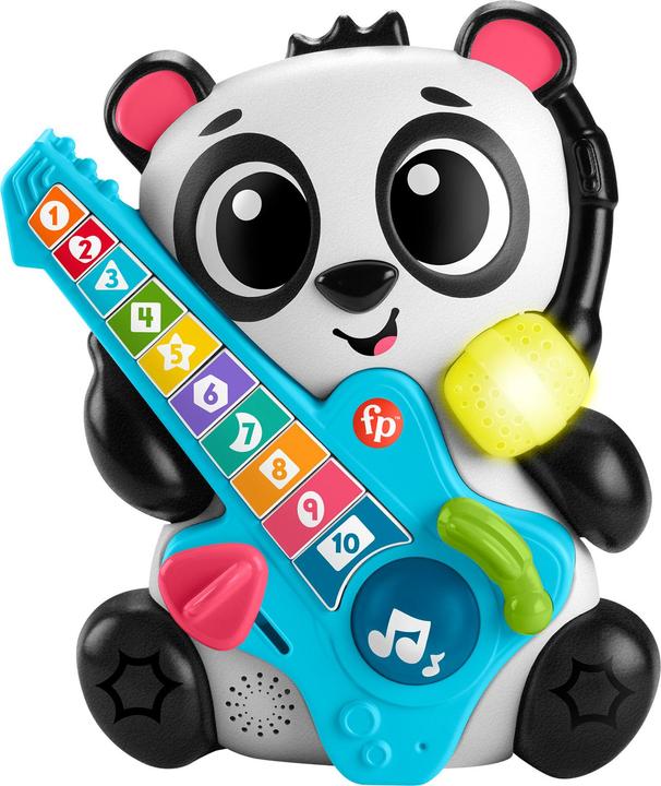 Actual product image Fisher-Price Beat Bande Numbers & Magic Panda Liz (I) (Italian)