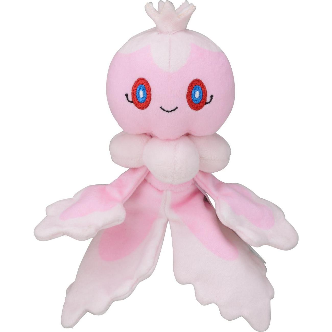 Pokémon Frillish (Female Forme) Sitting Cuties Plush - 18 cm (18 cm)