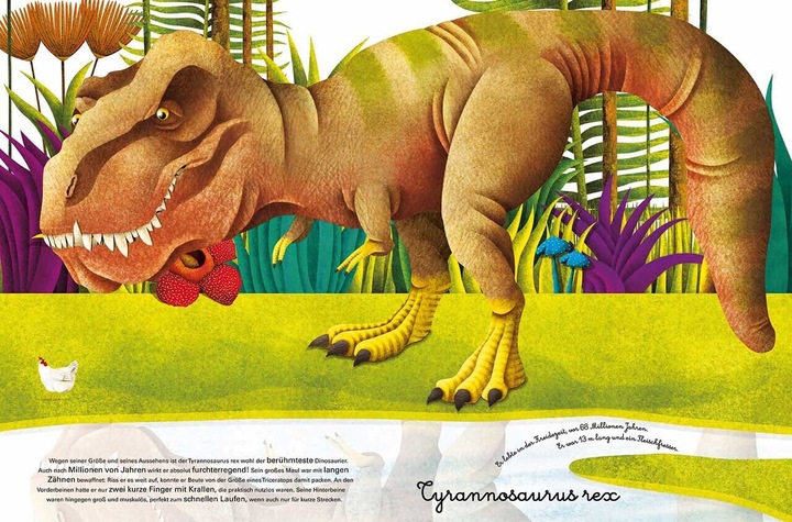 Produktbild Das grosse Buch der Dinosaurier. Das kleine Buch der Baby-Dinos (Deutsch, Cristina Banfi, Cristina Peraboni, 2021)