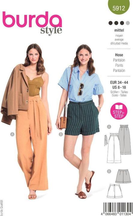Schnittmuster Hose