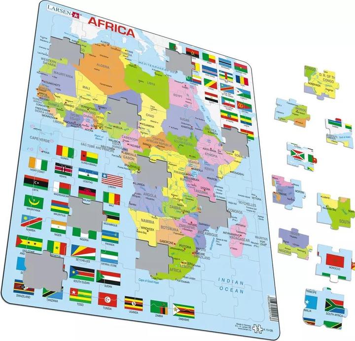 Produktbild Larsen Afrika (70 Teile)