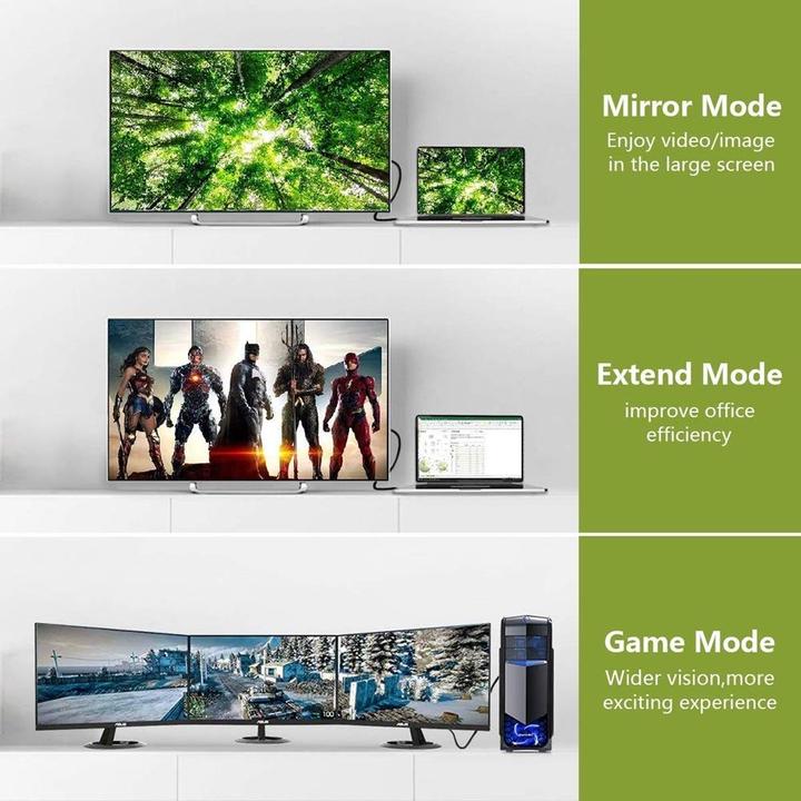Produktbild Angusplay DisplayPort – DisplayPort (7 m)
