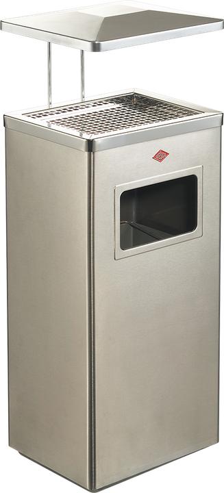 Wesco Cendrier sur pied avec toit