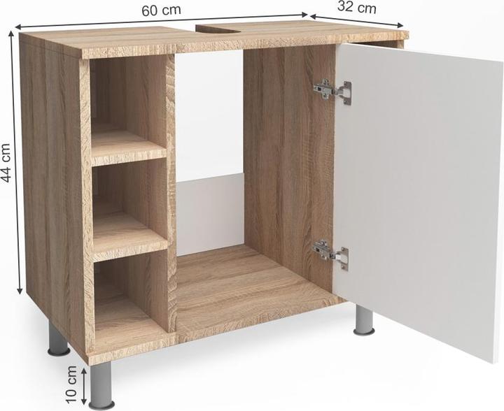 Produktbild Vicco Fynn (60 x 32 x 54 cm)