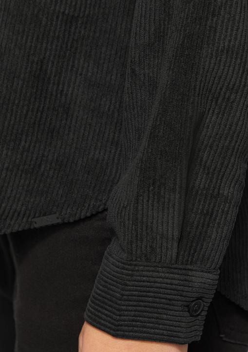 Produktbild S.Oliver Bluse Cordbluse mit Brusttaschen (40)