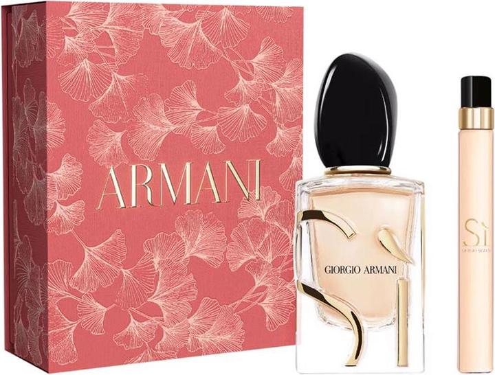 Image du produit Giorgio Armani Coffret Sì Eau De Parfum 50ml (+ 10ml) (Eau de parfum, 50 ml)