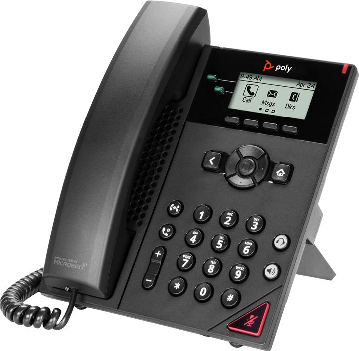 Actual product image HP Poly VVX 150 2IPPH PoE-e No localisation