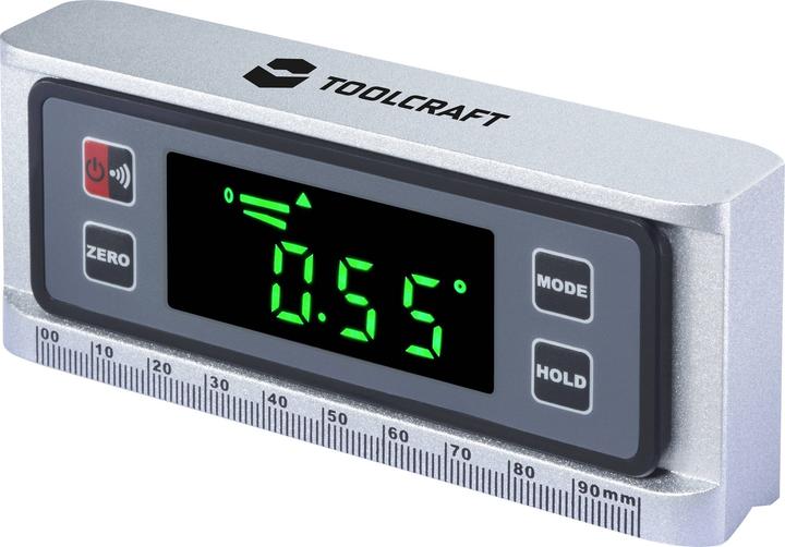 Toolcraft TO-9616512 Digitaler Winkelmesser 360 °