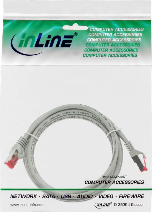 Immagine prodotto InLine Cavo di rete (S/FTP, CAT6, 1 m)