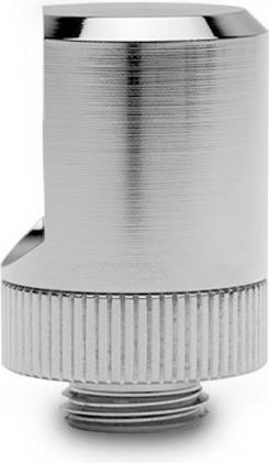 Actual product image EKWB EK-Torque Adapter 90 degrees G1/4 inch AG to G1/4 inch IG - rotatable, nickel