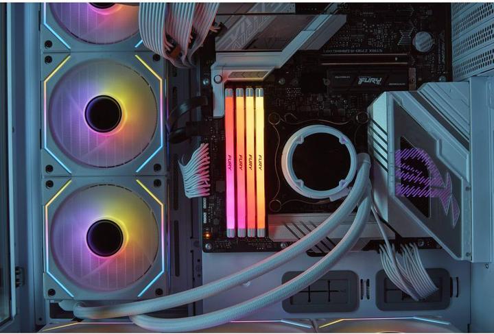 Produktbild Kingston Fury Renegade RGB (2 x 16GB, 6000 MHz, DDR5-RAM, DIMM)