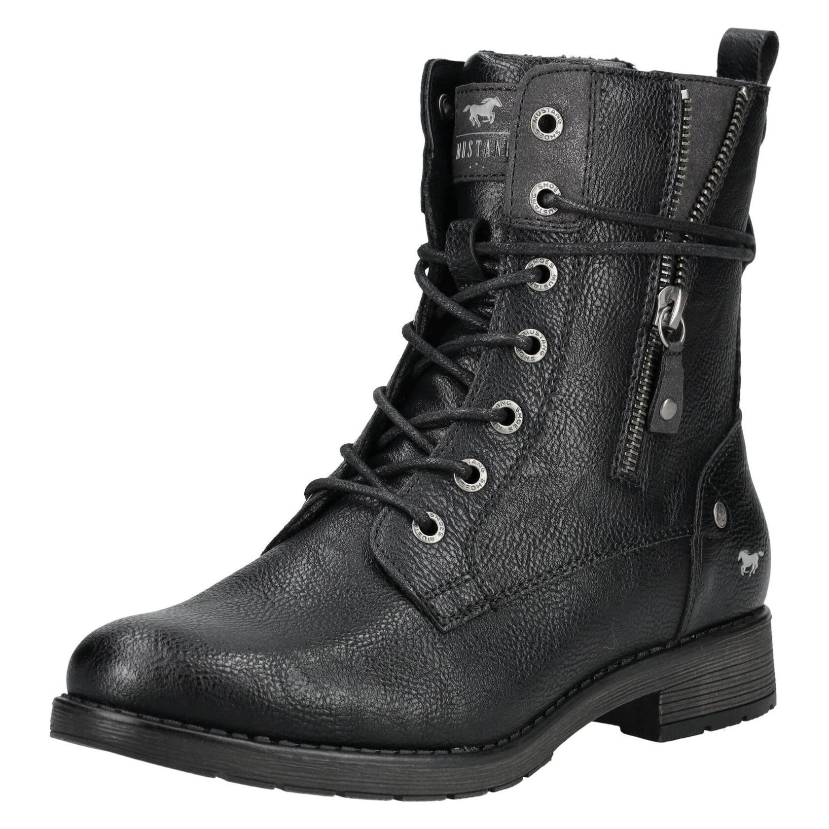 MUSTANG Stiefelette 40 in Marine | ABOUT YOU