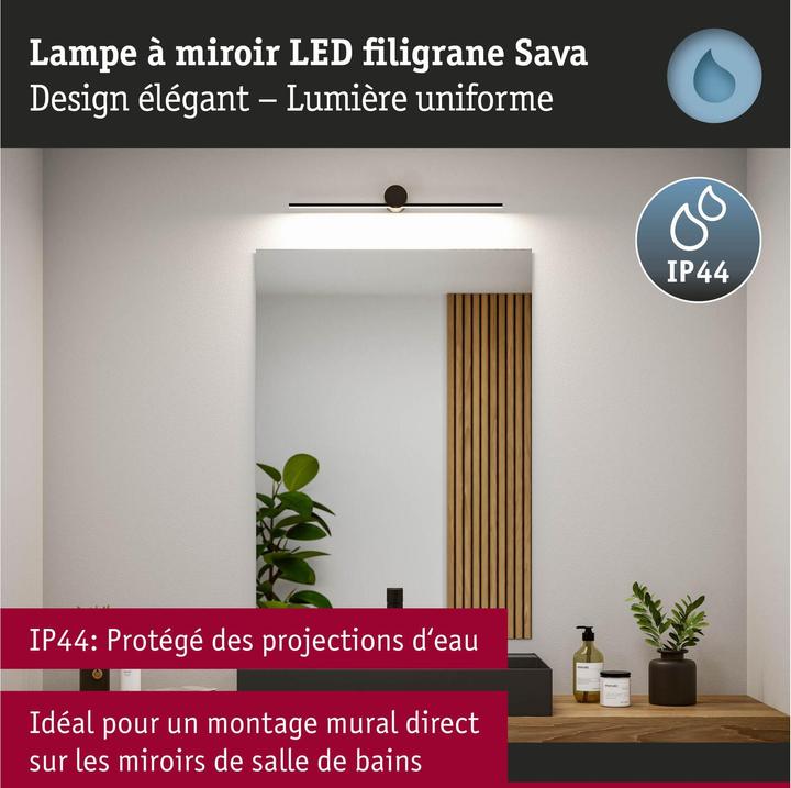 Actual product image Paulmann Spiegelleuchte Sava (300 lm)