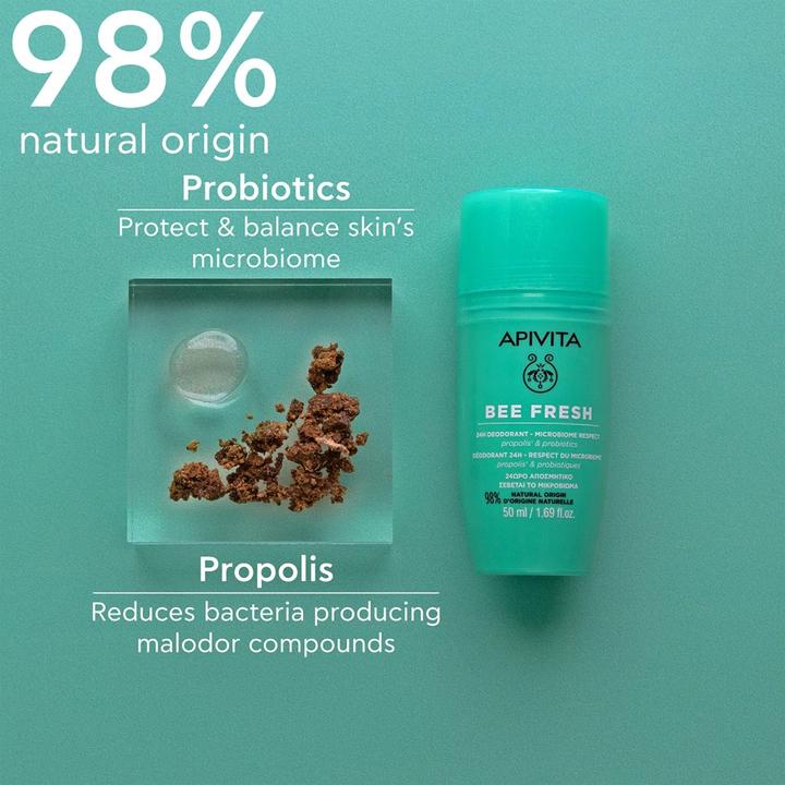 Produktbild Apivita Bee Fresh 50ml (Roll-on, 50 ml)