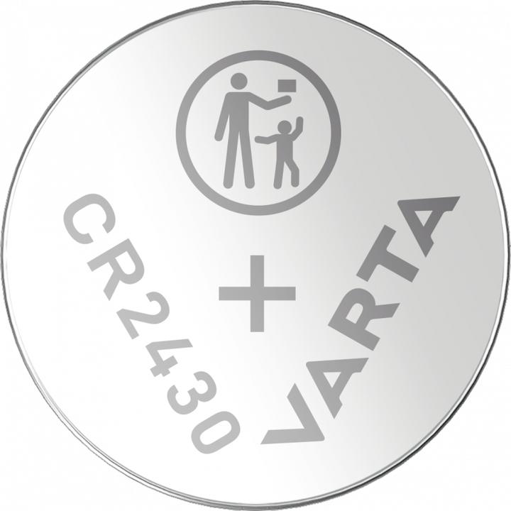 Image du produit Varta Electronics CR2430 (1 pcs, CR2430, 290 mAh)
