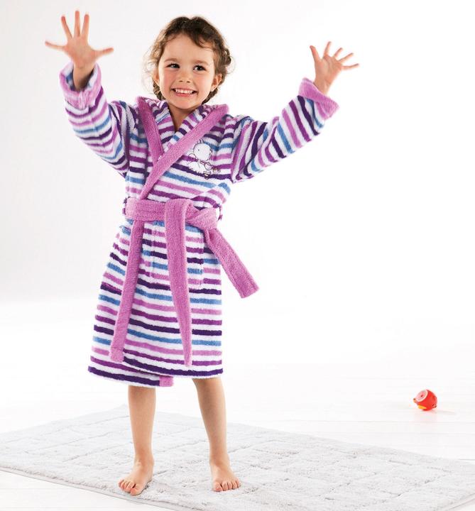 Image du produit Erwin Müller Kinder-Bademantel mit Kapuze (110, 116)