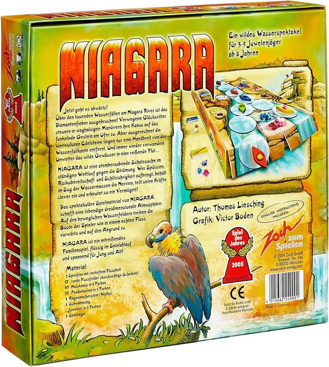 Produktbild Zoch Niagara (Deutsch, 3 - 5 Spieler)