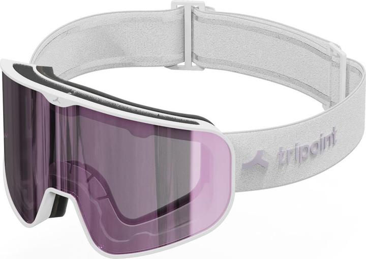 matt white, Purple/Pink Multi