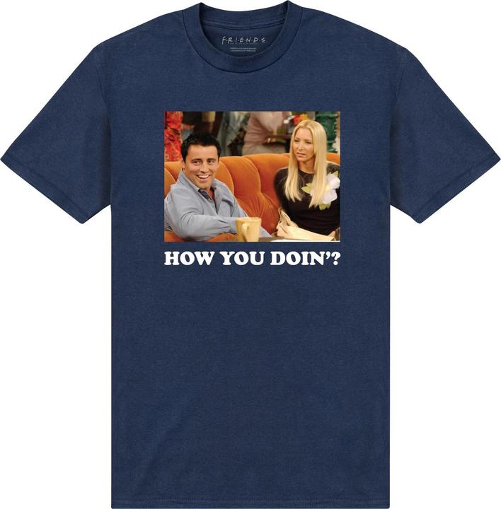 Produktbild Friends How You Doin? TShirt (4XL)