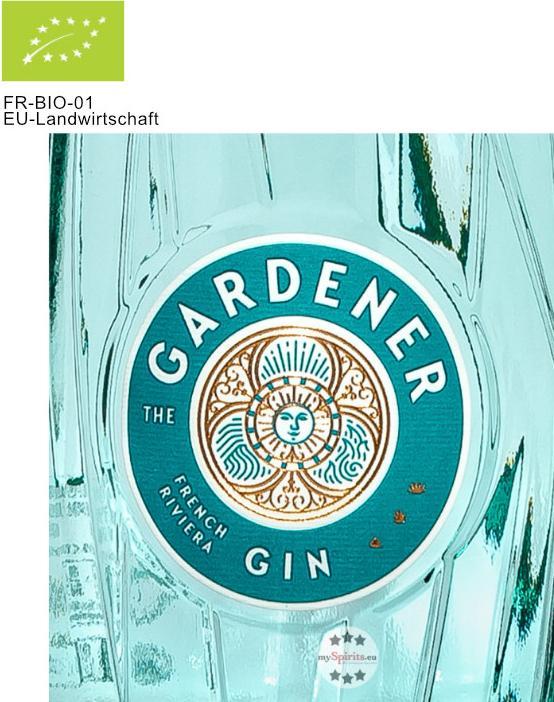 Actual product image Gardener Gin (1 x 70 cl)
