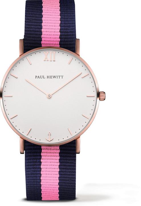 Immagine prodotto Paul Hewitt Cinghia corta della linea Sailor (Orologio da polso analogico, 39 mm)