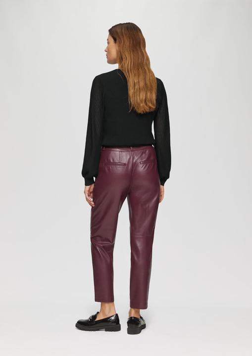 Produktbild S.Oliver Strickpullover Strickpullover mit semitransparenten Ärmeln (46)