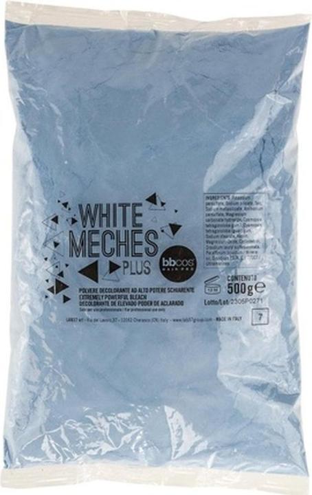 Produktbild BB Cos Bbcos White Meches Plus Bleaching Powder 500g