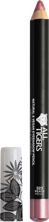 All Tigers Fard à paupières naturel & vegan (323 Pêche)