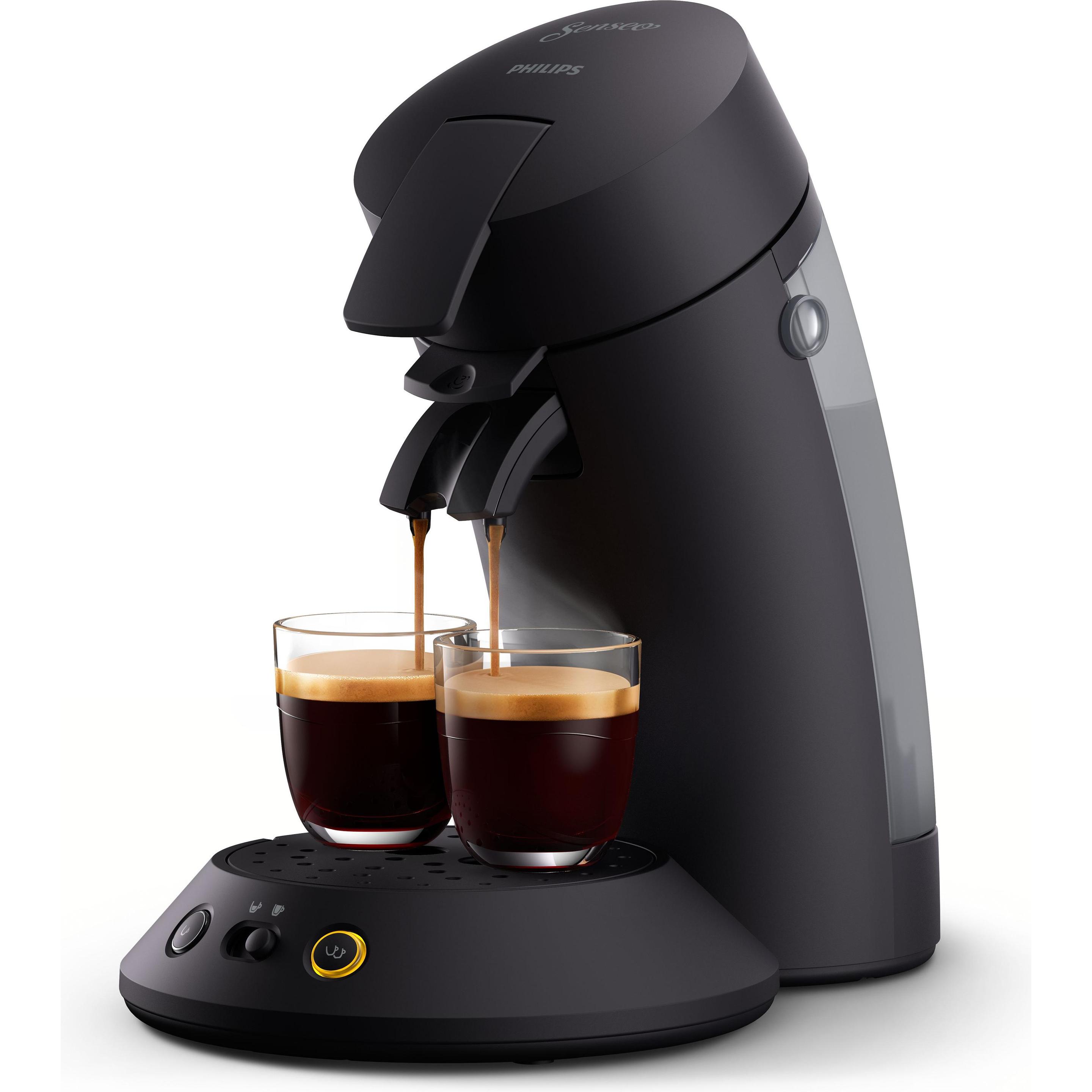 Philips Senseo Original Plus, Kapselmaschine, Schwarz