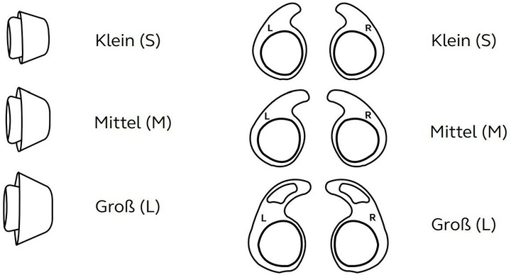 Image du produit Jabra Gants d'oreilles/EarWings