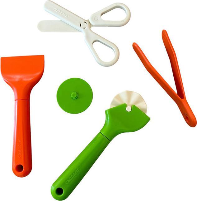 ChildGen Holz-Modelliermasse-Zubehör-Set