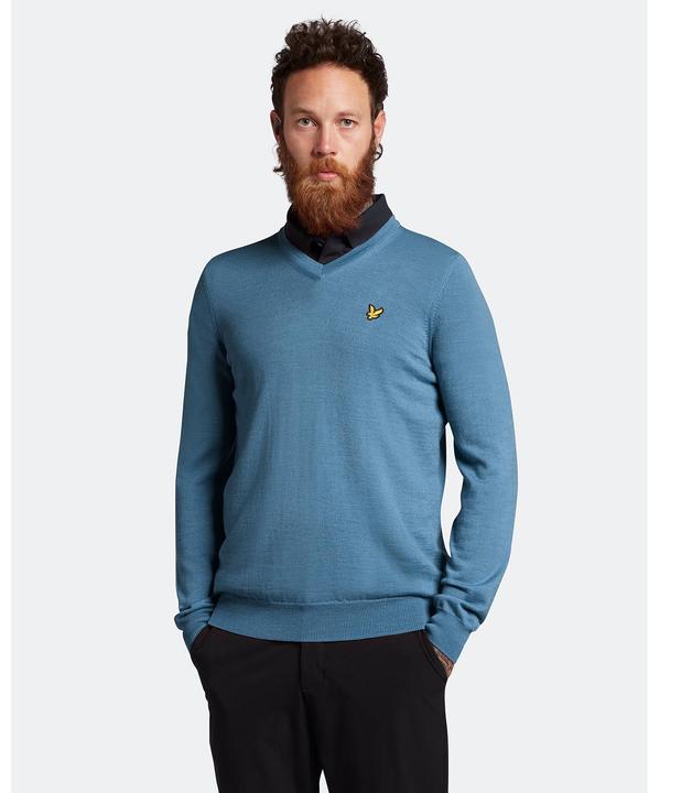 Produktbild Lyle and Scott V-Ausschnitt Pullover (M)