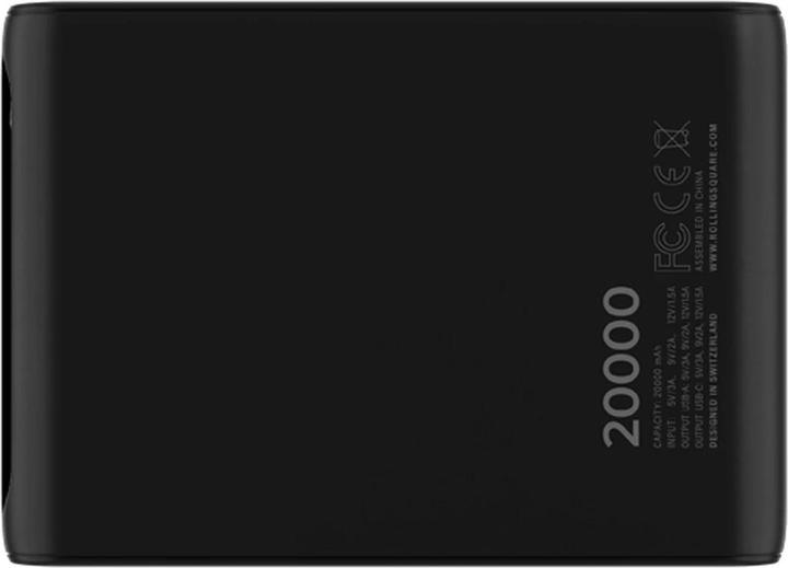Image du produit Rolling Square Rollingsquare Powerbank 20.000mAh (20000 mAh, 18 W, 77 Wh)