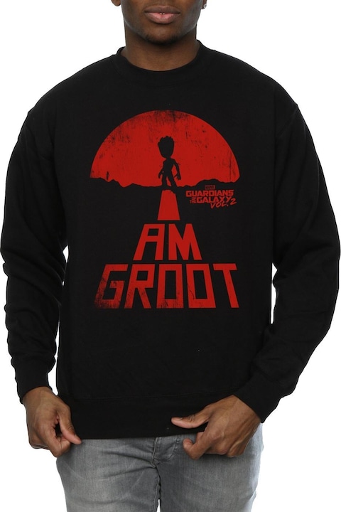 Image du produit - Sweat GUARDIANS OF THE GALAXY AM GROOT RED - Homme (3XL)