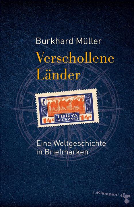Produktbild Verschollene Länder (Deutsch, Burkhard Müller, 2013)