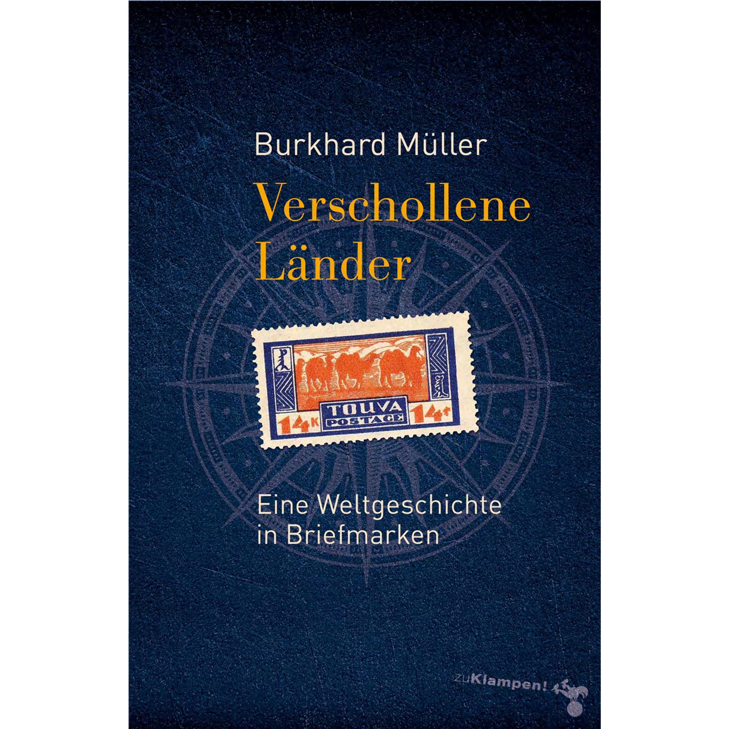 Verschollene Länder, Sachbücher von Burkhard Müller