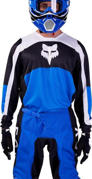 Image du produit Fox MAILLOT 24 180 NITRO BLU (XXS)