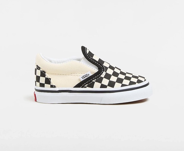 Produktbild Vans TD Classic Slip-On Blk&WhtChckerboard/Wht (21)