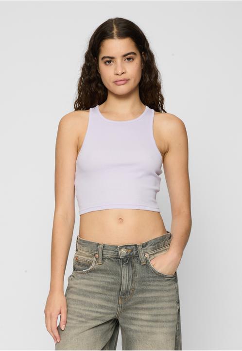 Image du produit Urban Classics Ladies Cropped Rib Top (XL)