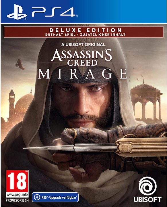 Ubisoft Assassin's Creed Mirage - Deluxe Edition (PS4, DE, FR, IT)