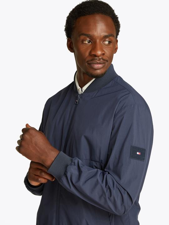 Actual product image Tommy Hilfiger Authentic Bomber Jacket with Baseball Collar (L)