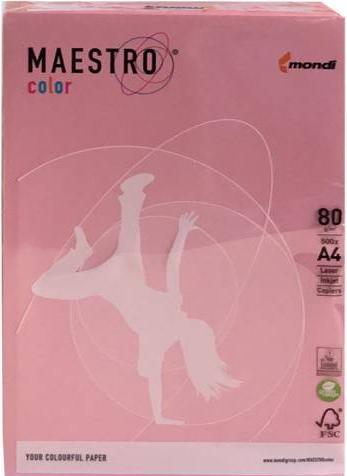Actual product image Igepa Kopa A4/500 80g pink Maestro Pastel (80 g/m², 500 x, A4)