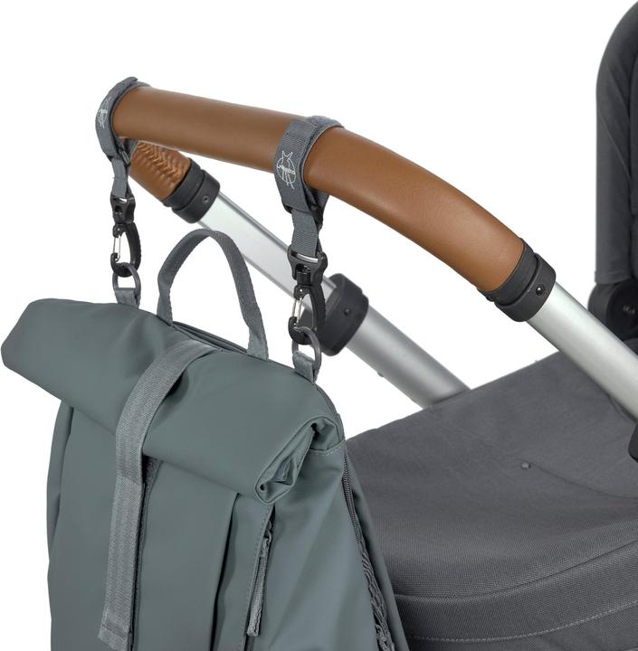 Image du produit Lässig Sac à dos à langer Rolltop Up Green Label