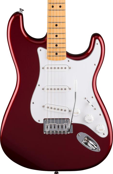 Immagine prodotto Fender Standard Stratocaster Electric Guitar, Candy Cola (Chitarra elettrica, Legno d'acero, Pioppo)