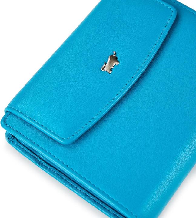 Actual product image Braun Büffel JOY RFID indigo blue
